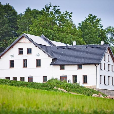 Penzion Na Belisku Březiny Exteriör bild